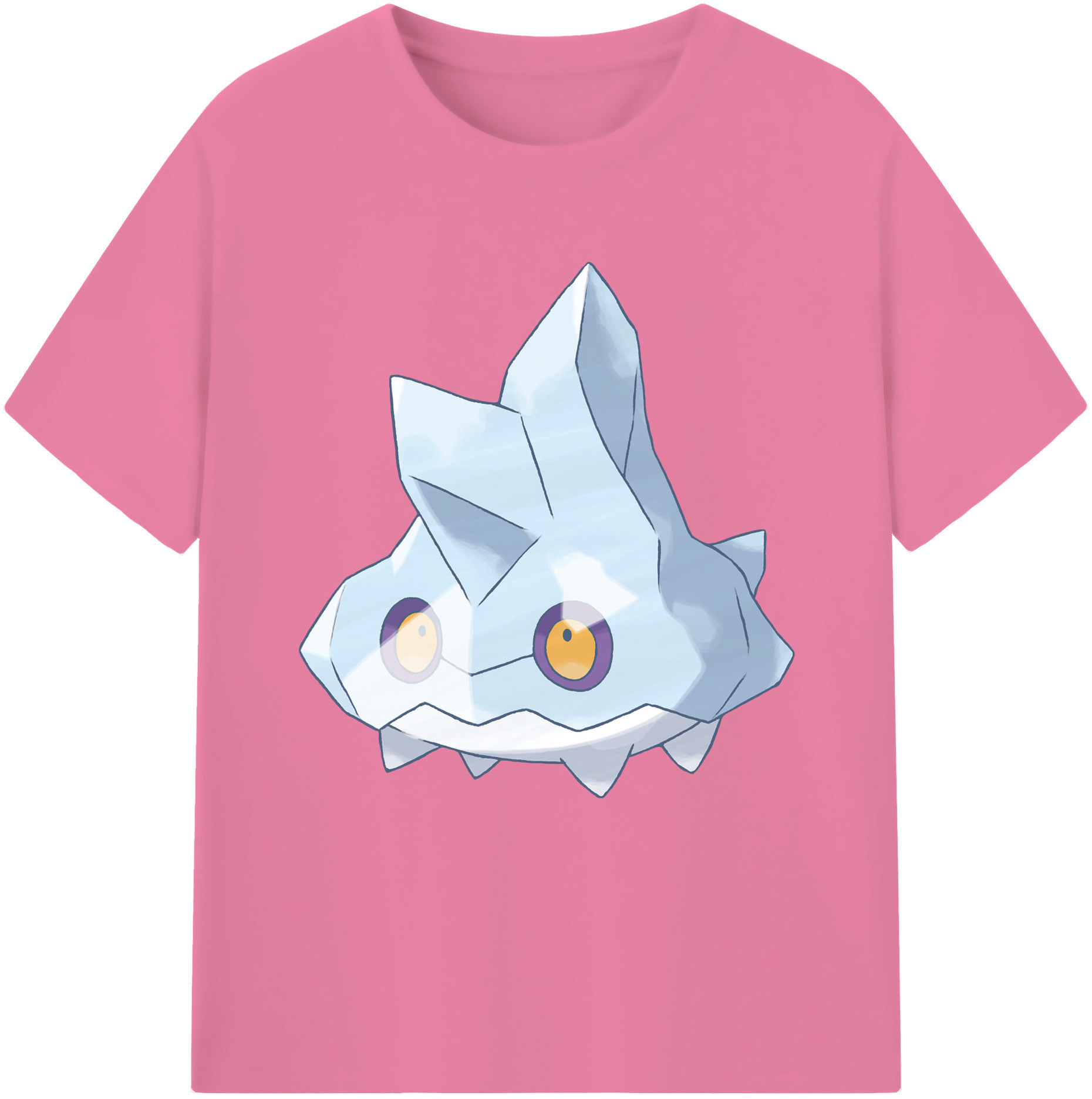 （画像用） ポケットモンスター Pokémon 綿100％半袖Tシャツ（フロントプリント）
